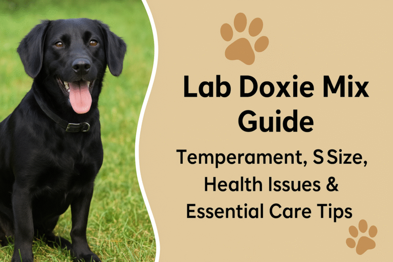 Lab Doxie Mix