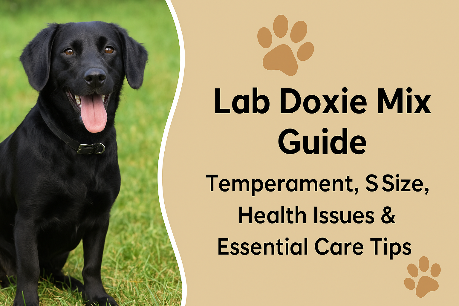 Lab Doxie Mix