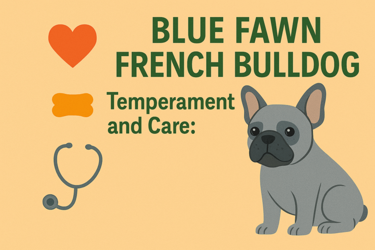 Blue Fawn French Bulldog Temperament and Care: What Owners Should Know