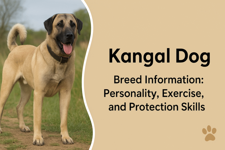 Kangal Dog Breed