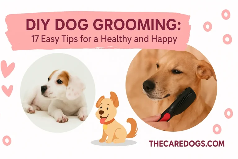 DIY Dog Grooming