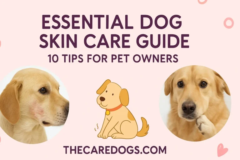 Dog Skin Care Guide: