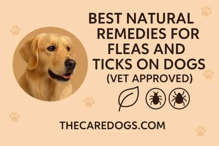 Best Natural Remedies for Fleas and Ticks on Dogs