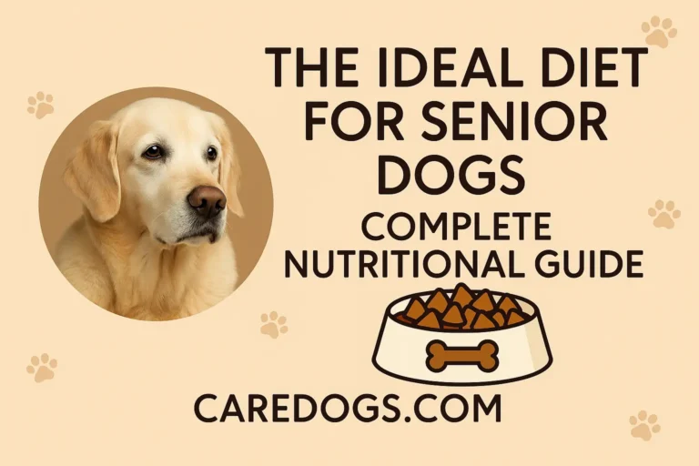 The Ideal Diet for Senior Dogs: Complete Nutritional Guide