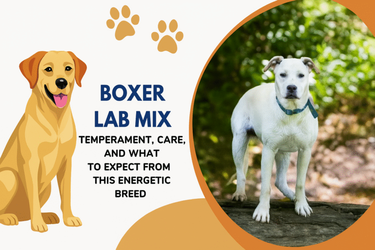 Boxer Lab Mix