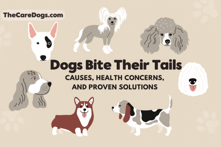Dogs Bite Their Tails