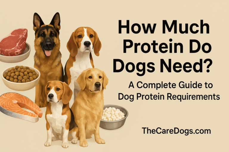 How Much Protein Do Dogs Need